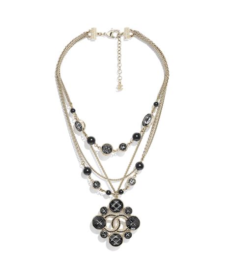 chanel herren schmuck|halsketten modeschmuck.